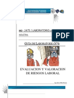 Lab 6 Evaluacion y Valoracion de Riesgos