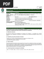 Guía Docente Evaluación y Diagnóstico en Psicología Clínica y de La Salud II. Adultos y Vejez. 2019. 1S. v1