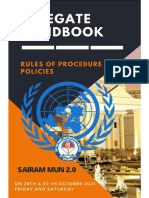 Delegate Handbook MUN 2.0