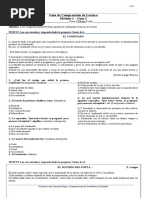 Mod 1 - Guía 2 - Lectura SIMCE 2° Medio