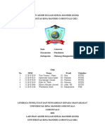 Laporan Akhir Kuliah Kerja Mandiri Desa Linawan