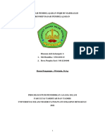 Makalah Konsep Dasar Pembelajaran Kelompok 1