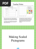 T2 M 1389 Scaled Pictograms PowerPoint