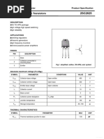 Power Transistor 2SC2625