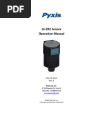 LS-202 Sensor Operation Manual: May 23, 2018 Rev. A