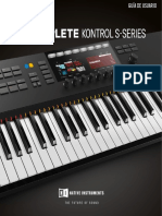 Komplete Kontrol S-Series Mk2 202 Manual Spanish