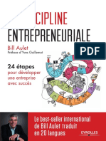 La Discipline: Entrepreneuriale