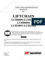 3512 - Ingersol Rand BOP Trolleys Oper Maint Manual