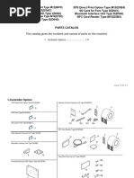 This Catalog Gives The Numbers and Names of Parts On This Machine