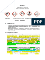 Práctica 6 Aldehídos y Cetonas