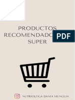 Productos Recomendados de Super