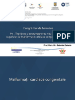 Malformatii Cardiace Congenitale