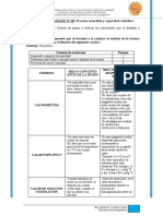 Actividad de La Sesión #05 Proceso Reversible y Capacidad Calorífica