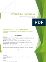 1 - Presentación Clases Estructuras Isostáticas