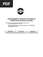 PST OPERACION GENERAL GRUAS TORRES V10 NUEVO SUR - MAQUITAL Con Firma