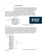 Screw Type of Compressor