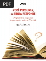 Você Pergunta - A Bíblia Responde - Michael Hardt