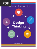 Design Thinking Course Workbook