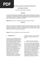 INFORME IMPORTANCIA DE LOS LACTEOS EN LA MEDICINA. Jhon