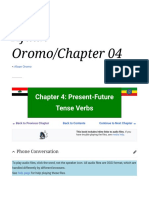 Afaan Oromo-Chapter 04 - Wikibooks, Open Books For An Open World