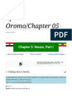 Afaan Oromo-Chapter 05 - Wikibooks, Open Books For An Open World