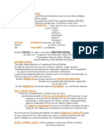 DIFERENCIACIÓN SOCIAL y ESTRATIFICACION