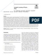 C2STEM A System For Synergistic Learning of Physics