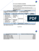 Sale of Bidding Documents