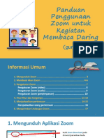 Panduan Penggunaan Zoom - Untuk Guru