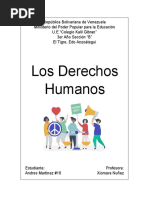 Analisis de Derechos Humanos