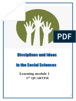 Lesson 1 - Defining Social Sciences