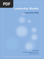 Fme Leadership Models