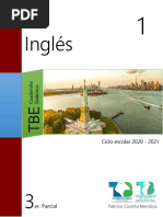 Cuadernillo de Inglés I Tercer Parcial