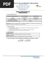 Matematicas Quimestral