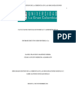 Diagnostico Empresarial de Servientrega S.A PDF