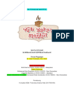 Proposal Roti Bakar Mantul