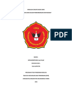 Makalah Peranan Sains Dalam Perkembangan Pola Pikir Masyarakat