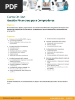 Gestion Financiera para Compradores