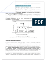 Calidad Total de Joseph Juran y Armand Feingenbaum.