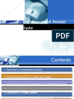 Distributed & Parallel System