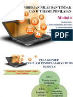 MODUL 6 EVALUASI PEMBELAJARAN DI SD - Komplit