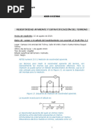 Anexo 3. Medidad de Resistividad