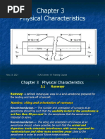 Physical Characteristics: Nov 23, 2021 ICAO Annex 14 Training Course 1