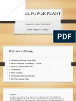 Diesel Power Plant Presentation 