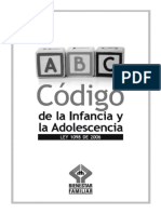 Codigo Infancia Ley 1098