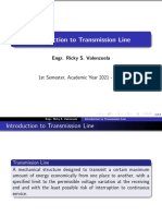 Intro To Transmission Line