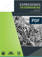 Revista Expresiones Veterinarias. Noviembre 2021