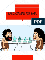 2.4 Ciri Zaman Air Batu Akhir