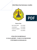 Kelompok 3 - Analisis Port Bisnis Dan Instrumen Analisis (Mat 2)