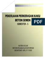 Kuliah MPK - Perk Kaku Beton Semen, 020921a